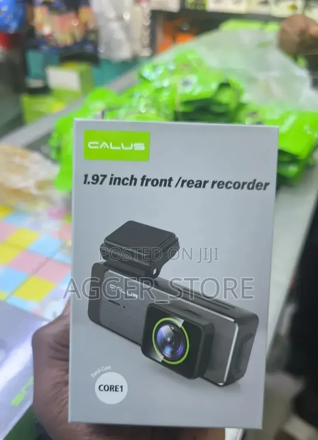 Calus 1.97 Inch Front/Rear Recorder - 1