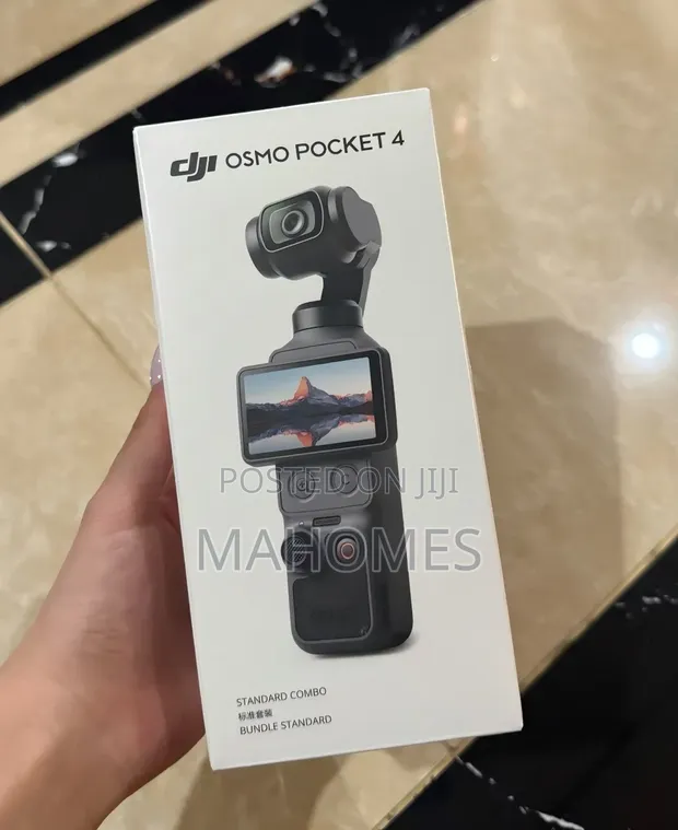 DJI Osmo Pocket 4 Standard Combo - 1