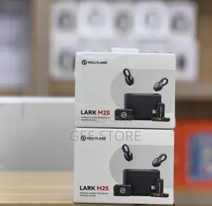 Hollyland Lark M2S Wireless Lavalier Microphone