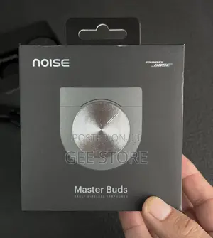 Noise Master Buds Sound by Bose Earphones za Kweli za Wireless