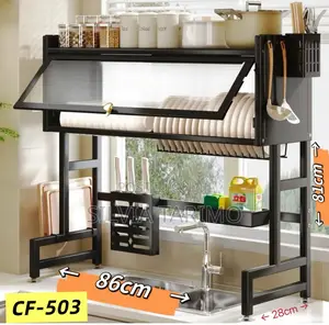 Premium Over-Sink Dish Drying Rack