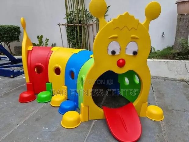 Caterpillar Tunnel for Kids - 1
