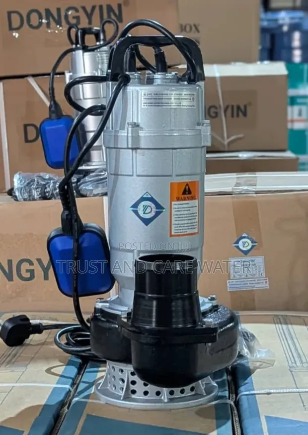 Dongyin Submersible Pump 1.5hp (2-inch) - 1
