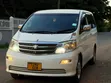 Toyota Alphard 2005 White - 3