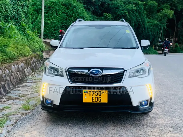 Subaru Forester 2013 White - 1