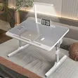 Adjustable Folding Bed Table - 1