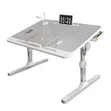 Adjustable Folding Bed Table - 2