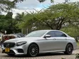 Mercedes-Benz E200 2016 Silver - 1