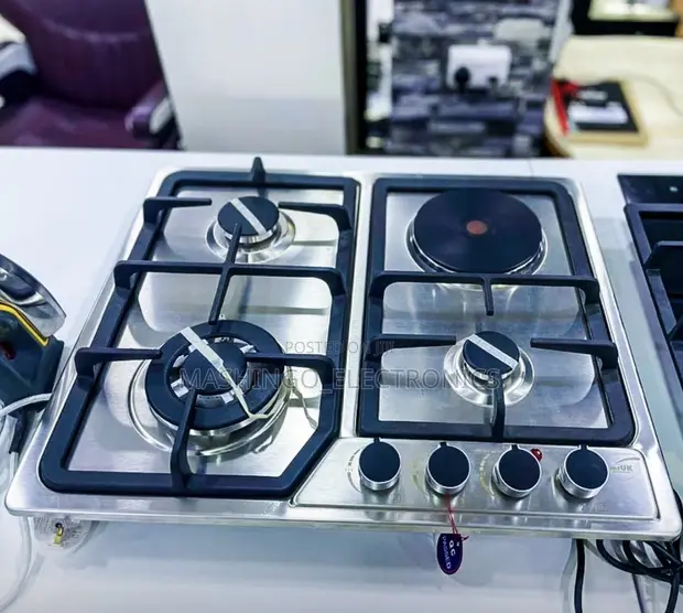 Built-in Cooker 3 Gas + 1 Electric - 1