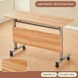 120x40cm Double Staff Office Desk - 1
