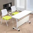 120x40cm Double Staff Office Desk - 5