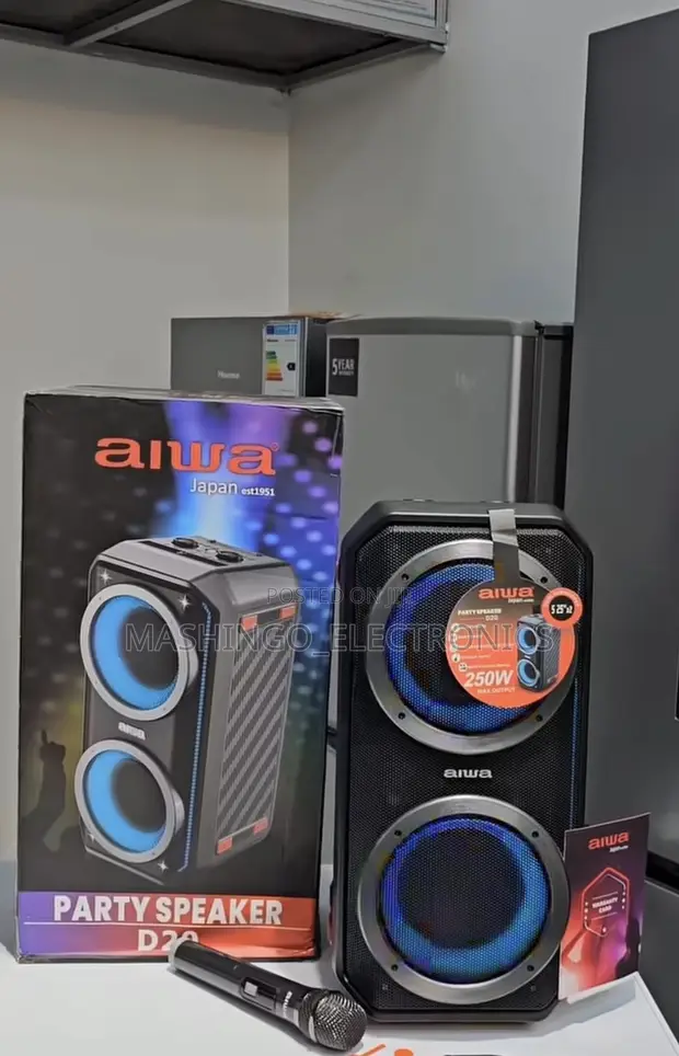 Aiwa D20 Speaker za Party - 250W Bluetooth - 1