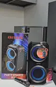 Aiwa D20 Party Speakers - 250W Bluetooth - 2