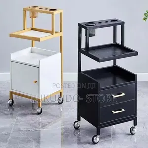 Multifunctional Barber Salon Trolley