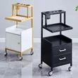 Multifunctional Barber Salon Trolley - 1