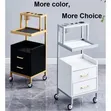 Multifunctional Barber Salon Trolley - 3