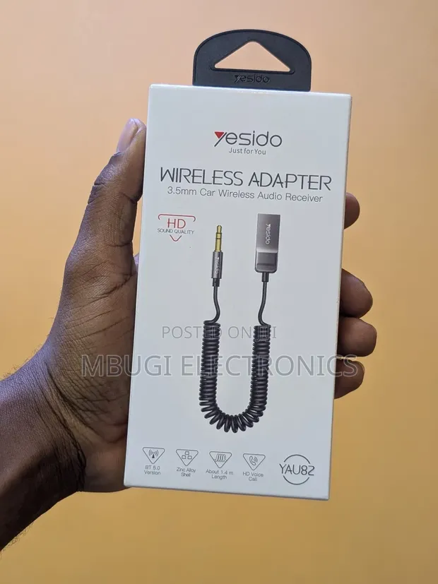 Kipokezi cha Bluetooth cha Gari - 1