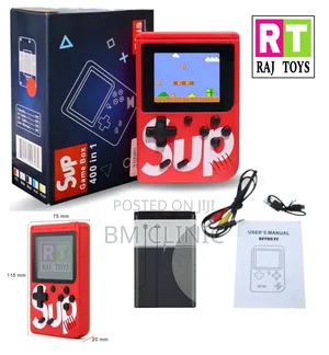 Sup Game Console yenye Michezo 400