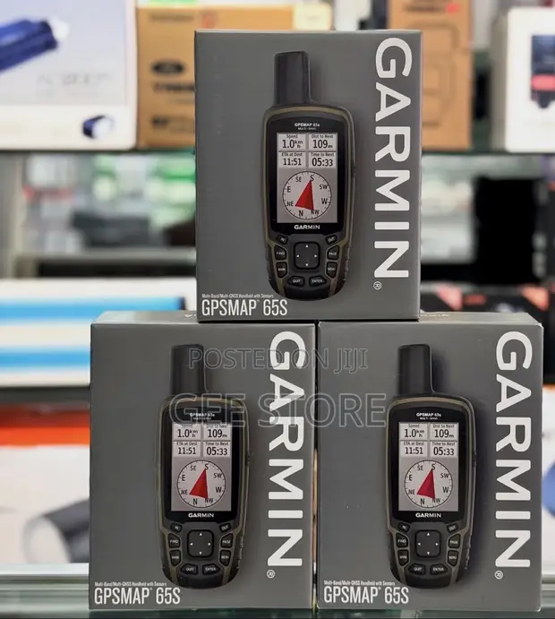 Garmin GPS Map 65s - 1