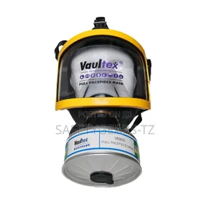 Vaultex Full Face Safety Mask for Dust and Gas Protection
