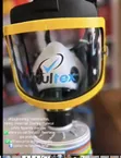 Maski ya Uso Mzima ya Vaultex kwa Ulinzi wa Vumbi na Gesi - 2