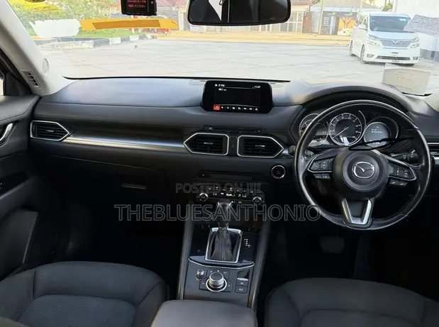 Mazda CX-5 2019 Dark Blue - 1