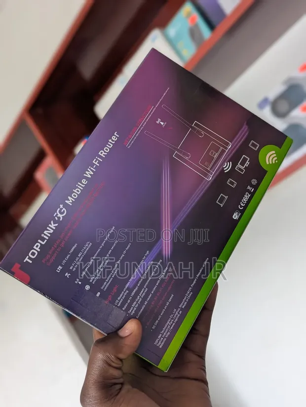 Toplink WiFi Router CE0168 - 150Mbps, 32 Devices - 1