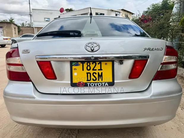 Toyota Premio 2003 Silver - 1