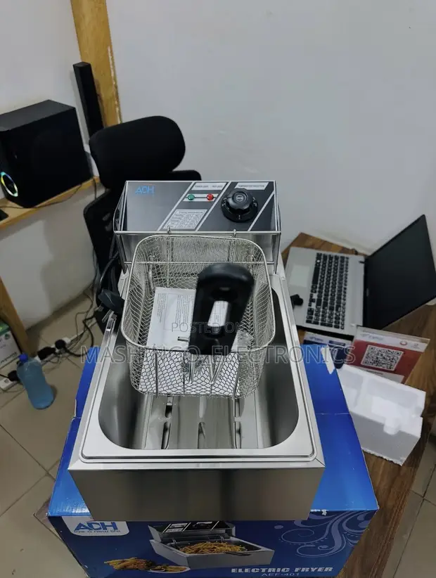 ADH 6.0 Liter Electric Deep Fryer - 1