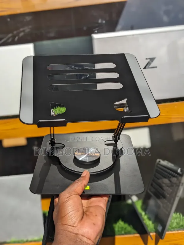 Steel Adjustable Laptop Stand - 1