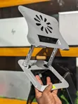 Steel Adjustable Laptop Stand - 5
