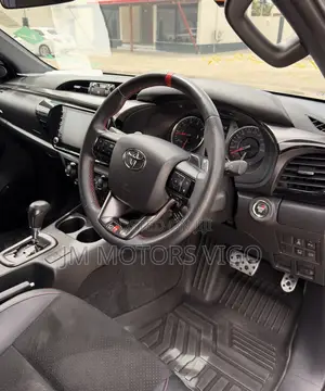 Toyota Hilux Revo GR-Sport Double Cab 2.4 Diesel 4WD Automatic 2022