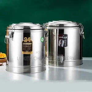 Commercial Stainless Steel Insulated Beverage Dispenser 10L