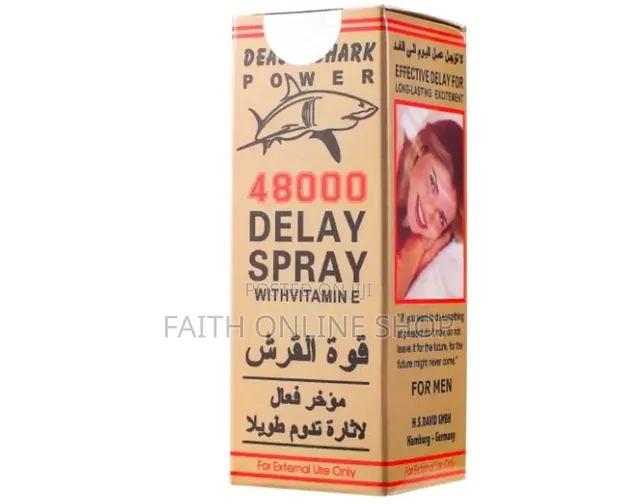 Deadly Shark Power 48000 Delay Spray 40ml - 1