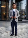 Stylish Ricardo Branded Boys Suits - 1