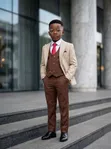 Stylish Ricardo Branded Boys Suits - 2