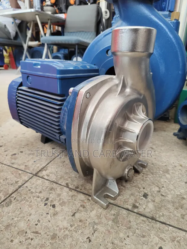 Pedrollo Q100 Surface Pump 3HP (Stainless Steel, 2-inch) - 1