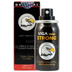Viga 50000 Strong Delay Spray 45ml