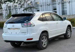Toyota Harrier 2005 Pearl White