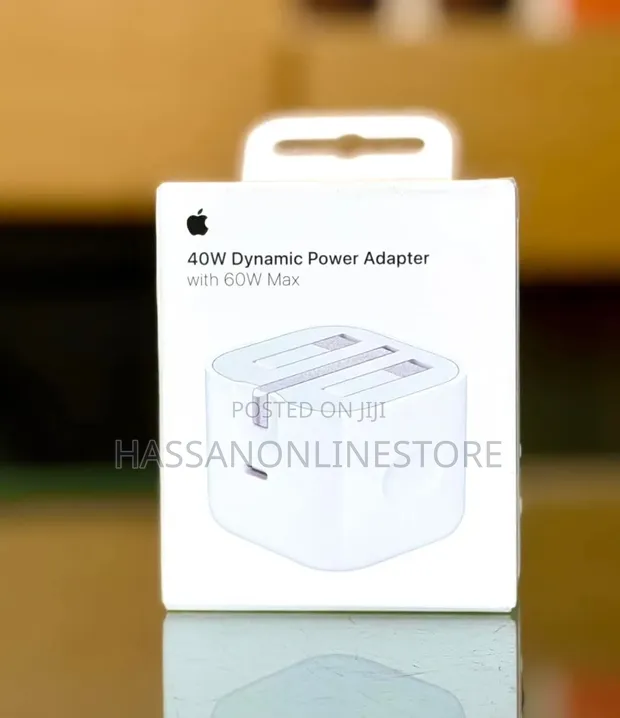 Apple 40W Dynamic Power Adapter (60W Max) - 1