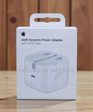 Apple 40W Dynamic Power Adapter (60W Max)
