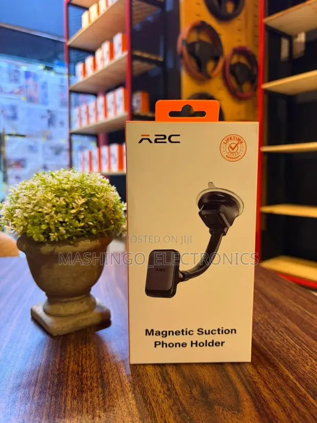 ARC Magnetic Suction Car Phone Holder - 1