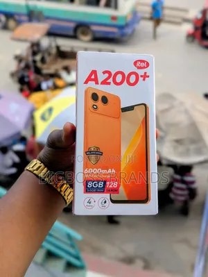 New Itel A200+ 128GB Orange