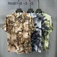 Zara Men's Short Sleeve Shirts - Multicolor - 2