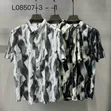Zara Men's Short Sleeve Shirts - Multicolor - 3