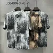 Zara Men's Short Sleeve Shirts - Multicolor - 5