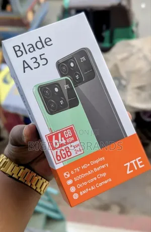 New ZTE Blade A35 64GB Black