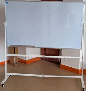 Whiteboard 90x120cm with Stand
