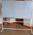 Whiteboard 90x120cm na Stand - 1