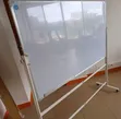 Whiteboard 90x120cm na Stand - 2